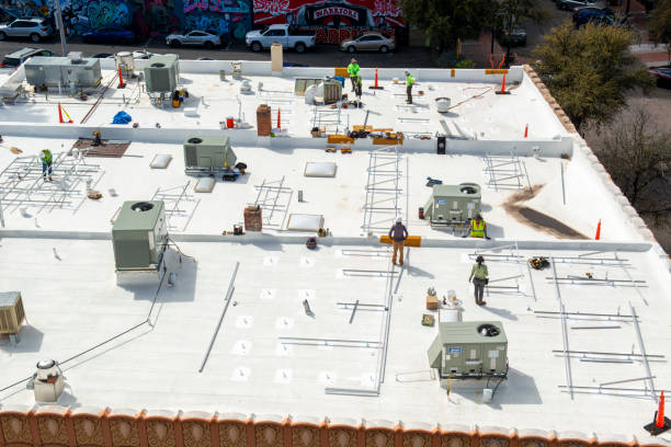 Best Commercial Roofing Services  in Brookneal, VA